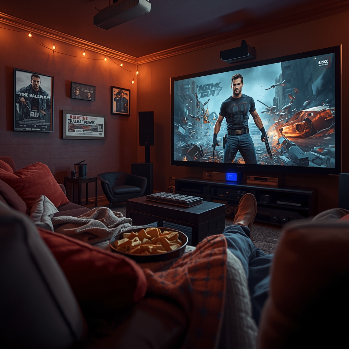 stuntman movies with incredible practical effects and heart-racing chase sequences