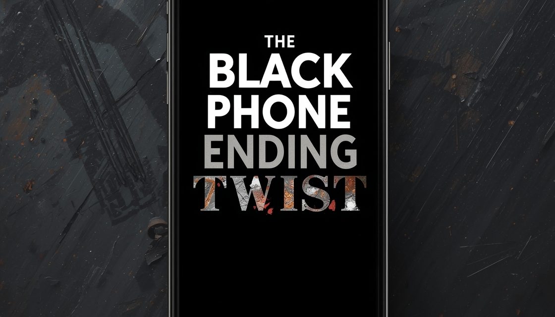 The Black Phone Ending Explained: The Twists