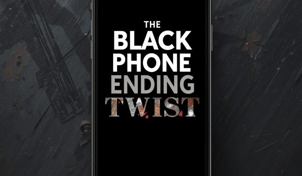 The Black Phone Ending Explained: The Twists