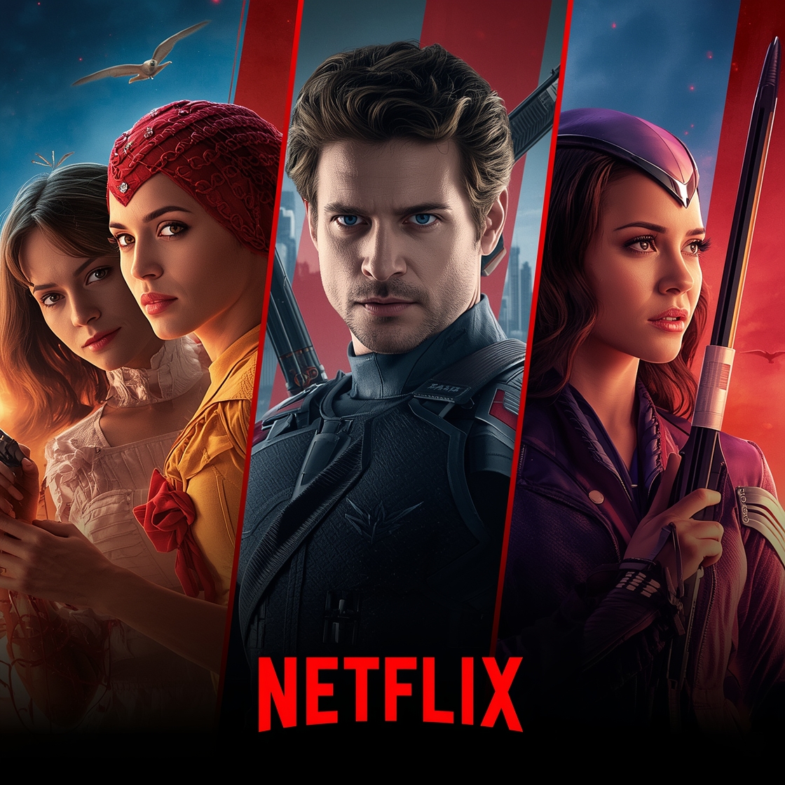 Discover trending popular Netflix movies dominating global watchlists