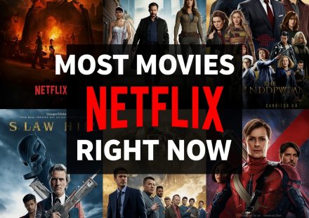 Top 10 Most Popular Movies on Netflix Right Now