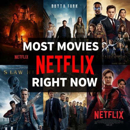 Top 10 Most Popular Movies on Netflix Right Now